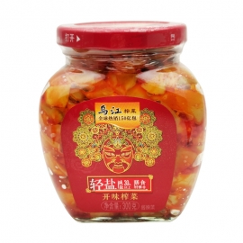 乌江下饭菜开味菜300g/...