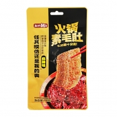 盐津铺子麻将素毛肚香辣麻酱味50g/包