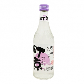 町京葡萄味清酒10度360ml/瓶