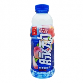 达能脉动桃子味600ml/...