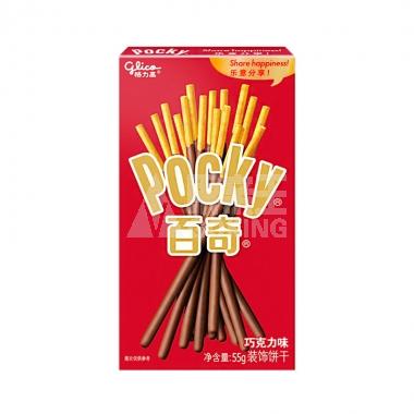 格力高百奇巧克力味55g/盒
