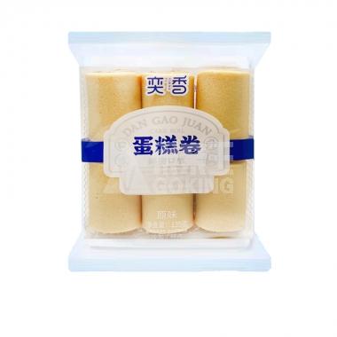奕香蛋糕卷原味135g180天/包