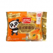 盼盼软面包香橙味200g180天/包