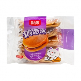 回头客铜锣烧红豆味160g150天/包