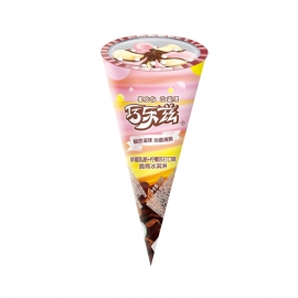 T巧乐兹草莓乳酪+柠檬苏打口味脆筒
