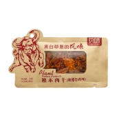 约味植本肉干麻辣牛肉味28g**/包