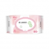 心相印(湿巾)婴儿洁肤湿巾80片**/包