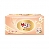 130抽（6个装）心相印DT24130（软抽）百分百原生木三层/包