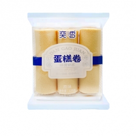 奕香蛋糕卷原味135g180天/包