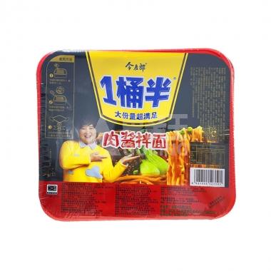 今麦郎1桶半肉酱拌面139g/盒