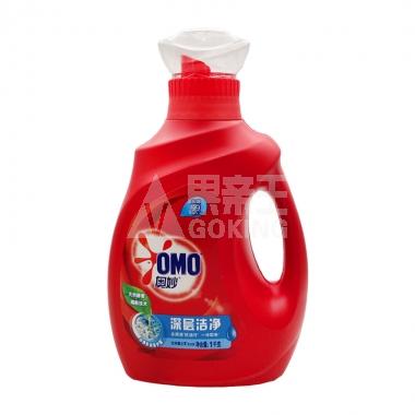 奥妙深层洁净洗衣液瓶装1kg**/瓶