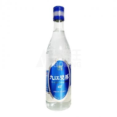 九江双蒸精米42度（蓝标）500ml/瓶