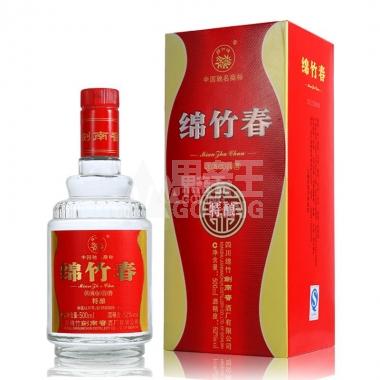 剑南春绵竹春盒装(特酿)52度500ml/瓶