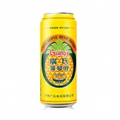 广氏菠萝啤(果味饮料)500ml/罐