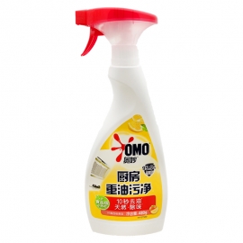 【有效期至25.12.24，不退换】奥妙厨房重油污净柠檬西柚香型480g**/瓶