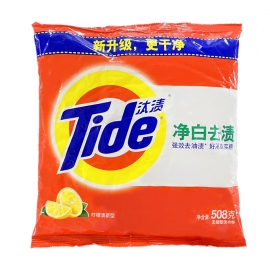 汰渍净白去渍无磷洗衣粉（柠...