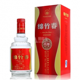 剑南春绵竹春盒装(特酿)52度500ml/瓶