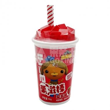 趣乐园菓滋棒草莓味46g**/瓶