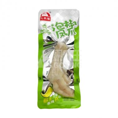 亿家馨泡椒鸡爪原味28g/个