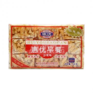 惠优天天旺沙琪玛芝麻味428g/包