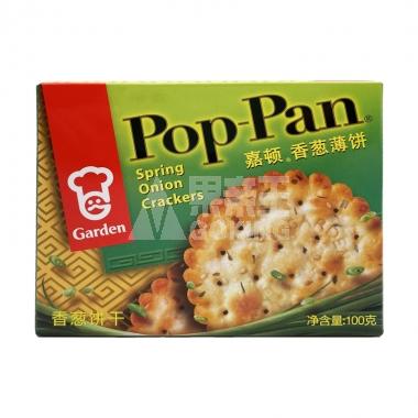 嘉顿香葱薄饼100g/盒