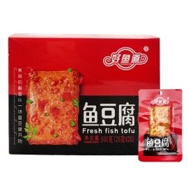 好鱼道鱼豆腐香辣味25g/包