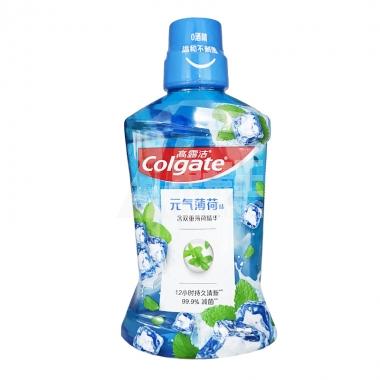 高露洁元气薄荷味漱口水500ml**/瓶