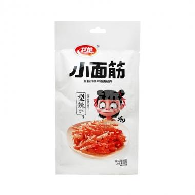 卫龙小面筋经典香辣味60g=/包