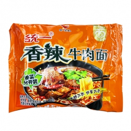 统一100香辣牛肉单袋100g/袋