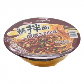 统一酱拌面卤香牛肉酱拌面1...