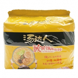 统一汤达人酸酸辣辣豚骨面（...