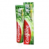 高露洁冰爽茶香龙井牙膏180g**/支