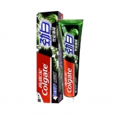 高露洁劲白竹炭薄荷味牙膏120g**/支