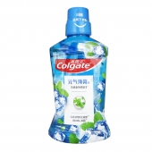 高露洁元气薄荷味漱口水500ml**/瓶