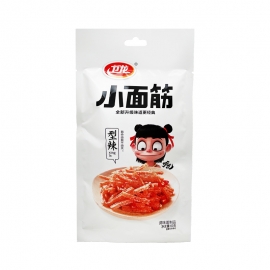 卫龙小面筋经典香辣味60g/包