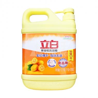 立白新金桔洗洁精1kg/瓶