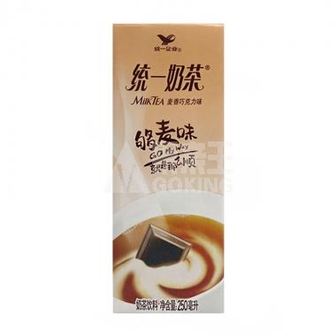 统一奶茶麦香巧克力味250ml/盒