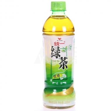 统一绿茶500ml/瓶