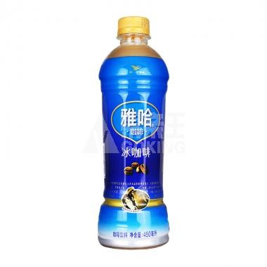 统一雅哈冰咖啡450ml/瓶