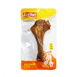 #南北特香辣鸭翅根45g**/袋