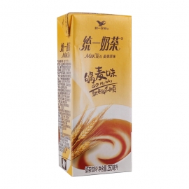 统一奶茶麦香原味250ml...