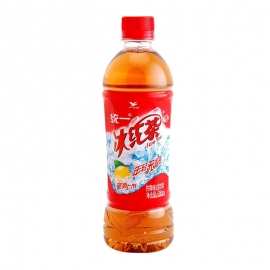 统一冰红茶500ml/瓶