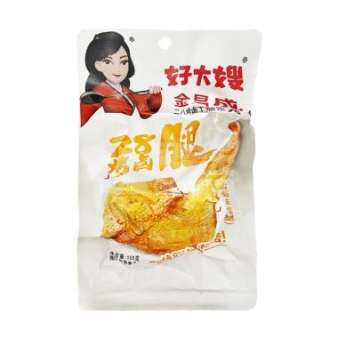 金昌盛盐焗烤味腿100g/包