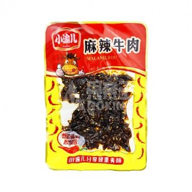 小渝儿麻辣牛肉80g/包