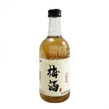 蓝精伶梅酒330ml/瓶