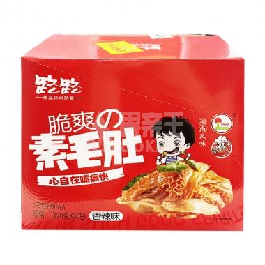 #路路素毛肚香辣味18g/包