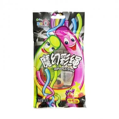 童趣魔幻彩绳挂条装32g/包