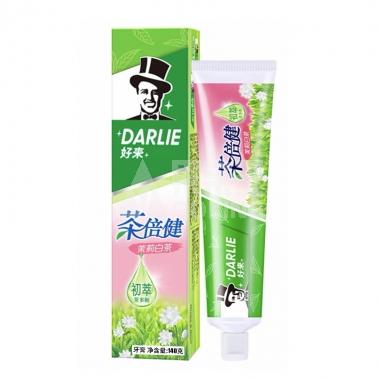 (好来)黑人牙膏（茉莉白茶）140g**/支