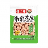 傻二哥南乳花生蒜香味75g/袋