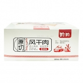 路路风干肉香辣味10g**/包